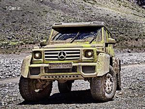 مرسدس G500 4x4 برادر کوچکتر 6x6!